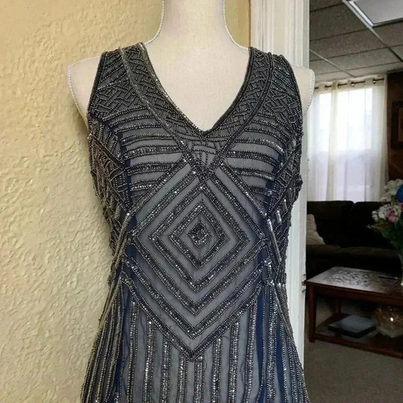 Beaded Silk Sexy Top - Picture 6 of 16